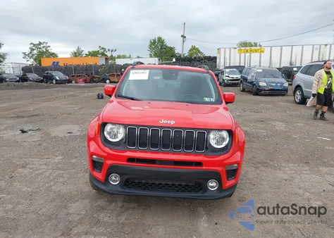 2020 Jeep Renegade Latitude 4X4 из США, поврежденный, VIN ZACNJBBB9LPM04598